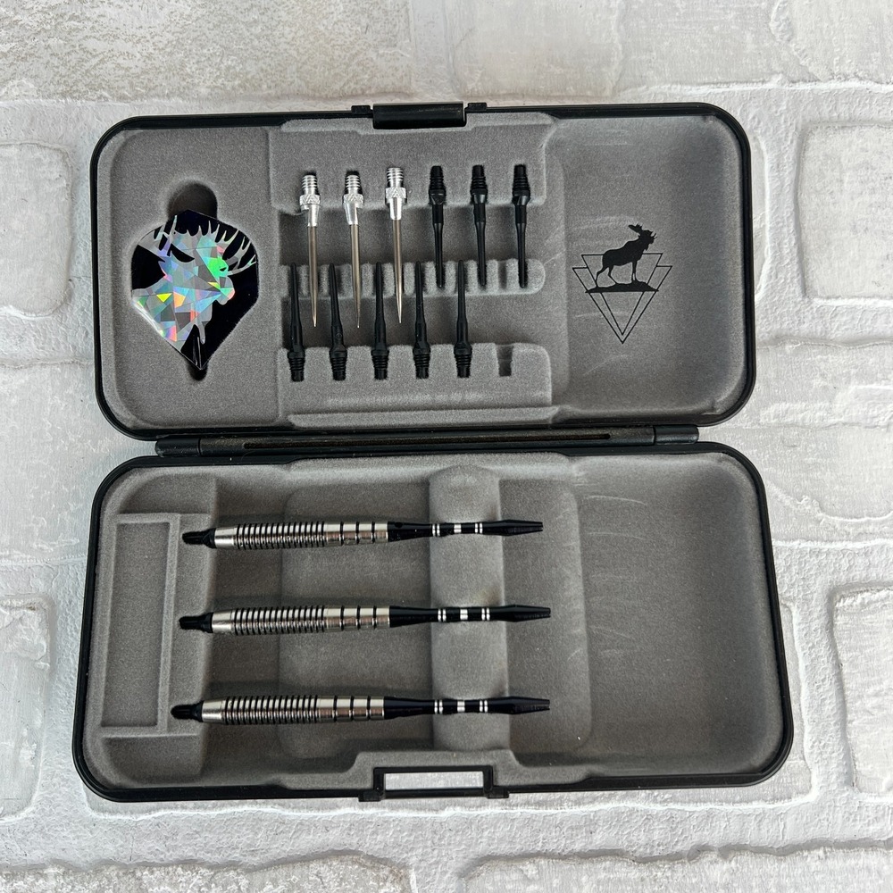 Moose Lodge Dart Set 759 Barberton Ohio 1995 1st Annual International Tournament